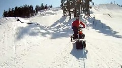 Tucker Perkins Ski Superpipe