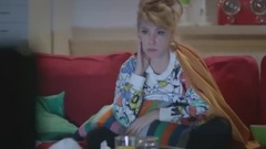 Karla karışık