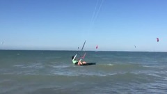 Kite Girls Odessa kitesursing in Egypt, El gouna 2016