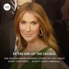 Celine Dion'S Extraordinary Career Moments