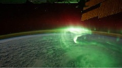 Nothern Lights From Space