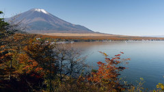 日本山梨县山中湖