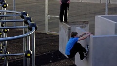 Royal Oak Parkour Park