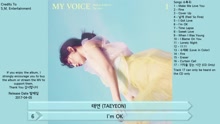  - 泰妍《My Voice》Deluxe Edition 全碟