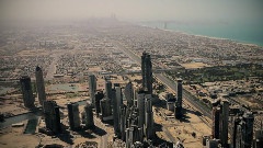 The Two Towers Of Dubai