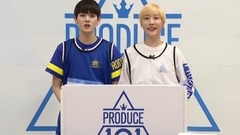 PRODUCE101第二季 隐藏盒任务 崔珉起VS孙东明