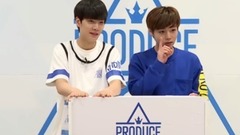 PRODUCE101第二季 隐藏盒任务 金钟炫VS朴智勋