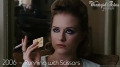 Evan Rachel Wood Time-Lapse Filmography
