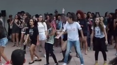【韩国偶像明星】巴西人民的日常饭后休闲娱乐活动