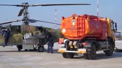 俄罗斯空军Mi-8,Mi-28和Ka-52直升机