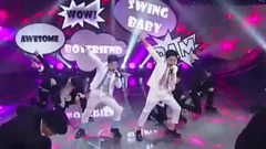 Swing Baby - SBS人气歌谣 现场版 17/04/30