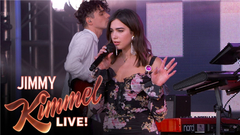 Dua Lipa - Be the One(Jimmy Kimmel Live现场版)