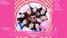 twice - TWICE《TWICEcoaster：LANE 1》全碟