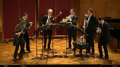 BENJAMIN BRITTEN Movement for wind sextet