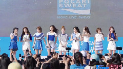 Pocari Sweat 庆祝演出