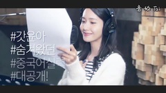 Yoona Chinese Narration