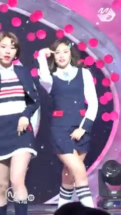 170518 [MPD直拍] TWICE(周子瑜) - Signal @M! Countdown