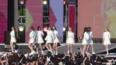 CHEER UP&TT - 全州全北大学校园特辑music bank 17/05/19