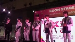 Kcon stage