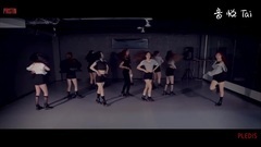 PRISTIN - Black Widow 练习室[舞蹈检调]