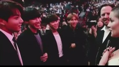 BillboardMusicAwards 后台防弹少年团片花cut