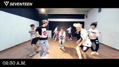 [2015珍爱练习室]练习室全景镜头版SEVENTEEN(세븐틴) - '아낀다(Adore U) - 'Fixed Cam' Ver..mp4