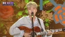 Roy Kim - Suddenly - SBS The Show 现场版 17/05/23