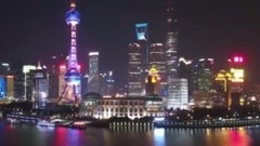 夜色阑珊