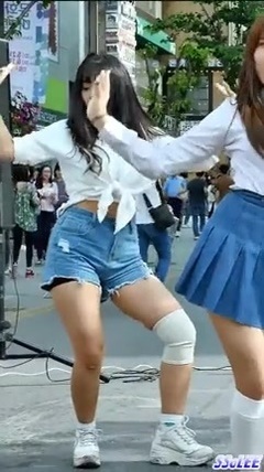 170520 해빈(The Bella) - 到这边(badkiz) 新村游击路演