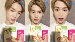 PRODUCE 101  JUSTIN黄明昊 maboy礼物第二阶段认证视频