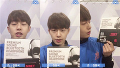 PRODUCE 101 金龙国 maboy礼物第一阶段认证视频