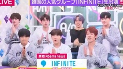 日本Abema TV INFINITE 采访