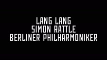 Lang Lang & Simon Rattle on Prokofiev 3