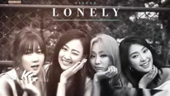 LONELY - KBS音乐银行现场版 17/06/02