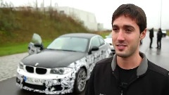 BMW 1 Series M Coupe Step 2