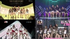少女时代 - 少女时代打歌现场对比四合一版