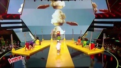 Katy Perry - Bon Appetit (The Voice France)