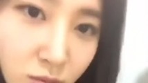 SNSD 少女时代 Yuri yulyulk IG Live