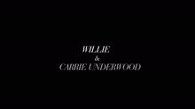 Carrie Underwood discusses Willie Nelson