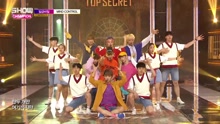 TOPSECRET - MIND CONTROL - MBC Show Champion 现场版 17/06/07