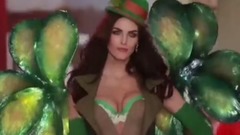 Hilary Rhoda Victoria's Secret Runway Walk Compilation 2012-2013