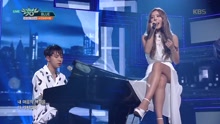 SOMIN＆HIGHTOP - BLUE - KBS音乐银行 现场版 17/06/09