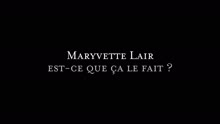 Est-ce que ça le fait... en voiture ?