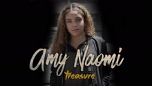 Amy Naomi - Treasure (Cover Audio)