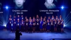 Missing People Choir perform Birdy's Wings