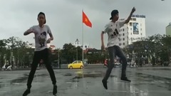 双人 鬼步舞