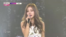 SOMIN & HIGHTOP - BLUE - MBC Show Champion 现场版 17/06/14