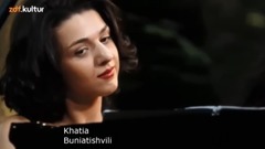 khatia gvantsa buniatishvili dvorak slavonic dance op. 72, 2