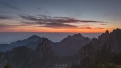 4K UHD 黄山 HuangShan Timelapse Director's Cut