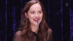 How Much Stuff Can Dakota Johnson Fit in Her Gap Teeth - Secret Talent Theatre - Vanity Fair